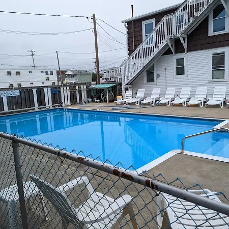 7 Beachside Inn Hampton Exterior photo
