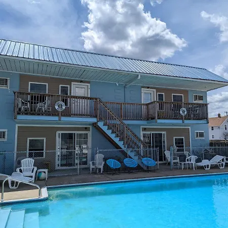 7 Beachside Inn Hampton Exterior photo